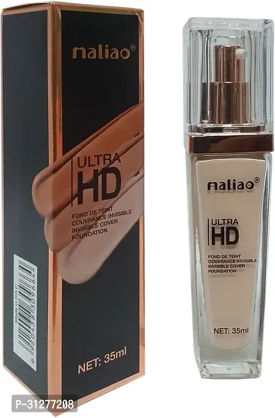 Maliao Ultra Hd Foundation White Ivory Foundation Ivory 35 Ml-thumb0