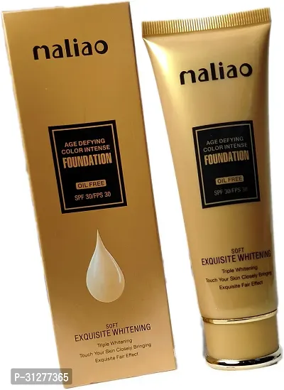 Maliao Age Defying Color Intense Foundation 04 Beige 80g-thumb0