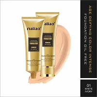 Maliao Age Defying Intense Foundation Spf 30 Radiant Youth Foundation White Ivory 80 G-thumb1