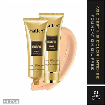 Maliao Age Defying Intense Foundation Spf 30 Radiant Youth Foundation White Ivory 80 G-thumb2