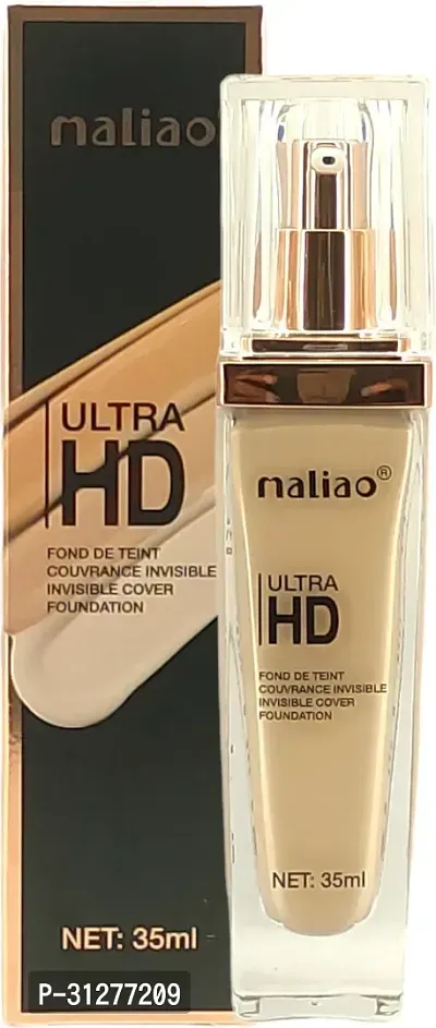 Maliao Ultra Hd Invisible Cover Foundation Ivory 35 Ml-thumb0