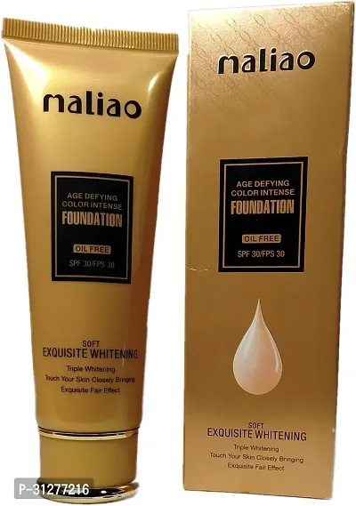 Maliao Age Defying Color Intense Foundation 01 Foundation Natural Beige 80 G-thumb0