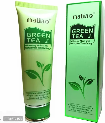 maliao Green Tea Waterproof Foundation Green 80 g