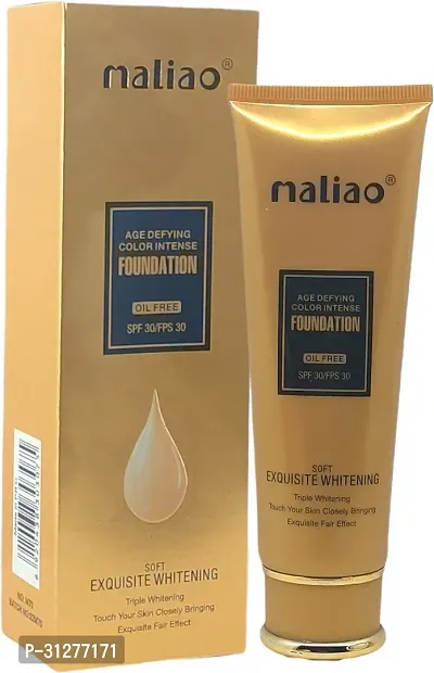 Maliao Age Defying Color Intense Foundation Soft Exquisite Whitening Spf30 Fps30 (80g)-thumb0