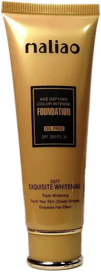 Maliao Age Defying Color Intense Foundation 01 Foundation Natural Beige 80 G-thumb1