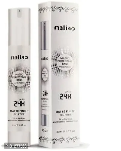 Maliao Magic Perfecting Base Face Matte Primer 30 Ml White