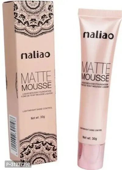 Maliao Matte Mousse Liquid Foundation Shade 01 30 G