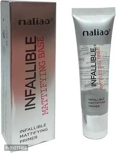 Maliao Infallible Mattifying Transparent Base Primer 35ml