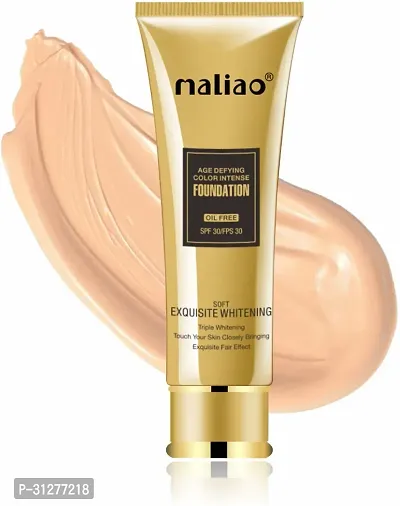 Maliao Age Defying Intense Foundation Spf 30 Radiant Youth Foundation White Ivory 80 G-thumb0