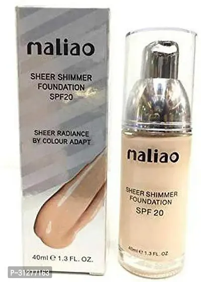 Maliao Sheer Shimmer Foundation Spf20 Foundation Skin 40 Ml-thumb0