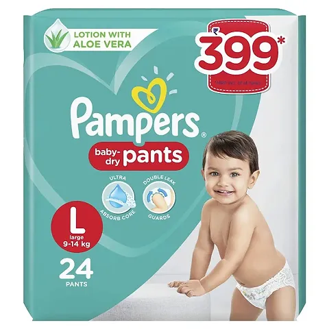 Pampers Baby Diaper Pants New Born, MULTIPACK