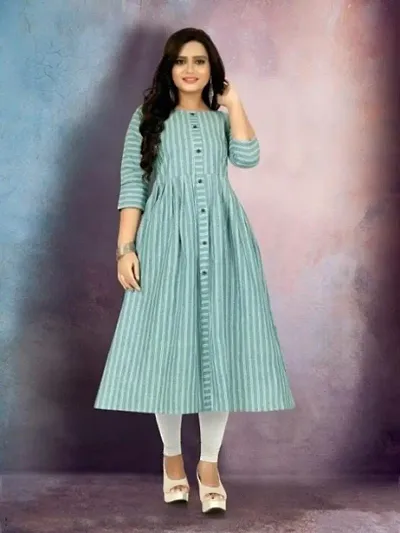 Stylish Striped Kurtas For Women