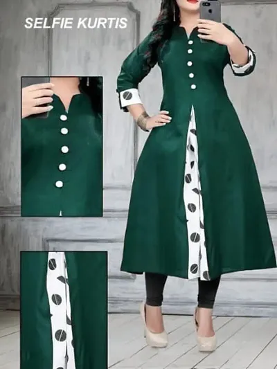 Women Self-Design Kurti