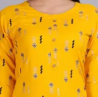 Women Rayon Printed Kurta Palazo set-thumb3