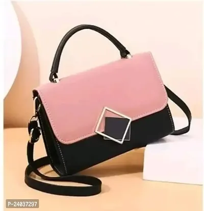 Trendy PU Sling Bags For Women-thumb0