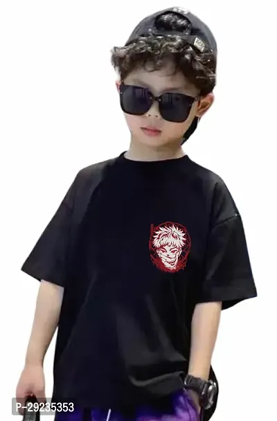 Classic Cotton Printed Tshirt for Kid Boy-thumb4