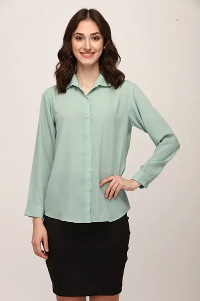 Beautiful Sea Casual Shirt For Women