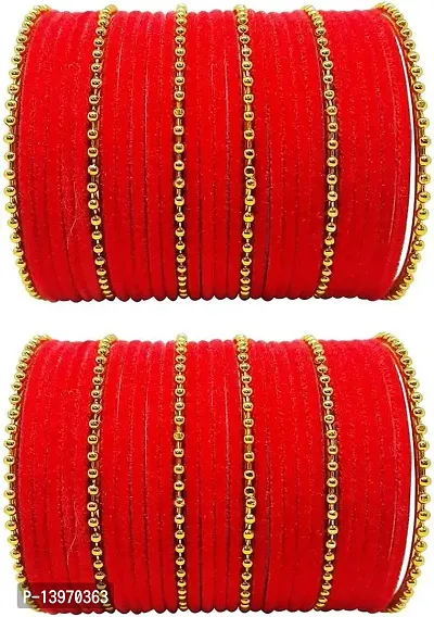 DohDeep Designer Beautiful Bangle Bracelet Bangle Set for Women  Girls Jewellery Latest Ethnic - BAN-J-D24-2.4-P-thumb0