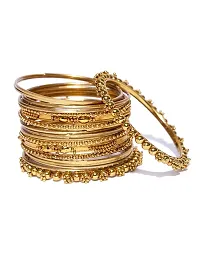 Designer Beautiful Bangle Bracelet Bangle Set for Women amp; Girls Jewellery Latest Ethnic-thumb2