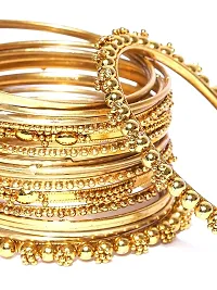 Designer Beautiful Bangle Bracelet Bangle Set for Women amp; Girls Jewellery Latest Ethnic-thumb3