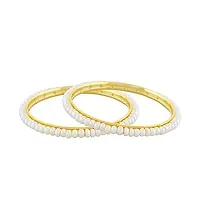 Designer Beautiful Bangle Bracelet Bangle Set for Women amp; Girls Jewellery Latest Ethnic-thumb1