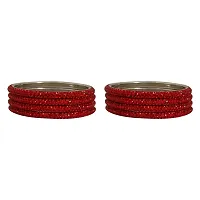 Designer Beautiful Bangle Bracelet Bangle Set for Women amp; Girls Jewellery Latest Ethnic-thumb1