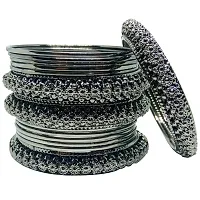 Designer Beautiful Bangle Bracelet Bangle Set for Women amp; Girls Jewellery Latest Ethnic-thumb1