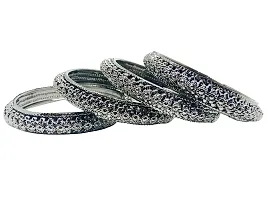 Designer Beautiful Bangle Bracelet Bangle Set for Women amp; Girls Jewellery Latest Ethnic-thumb3