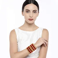 Designer Beautiful Bangle Bracelet Bangle Set for Women amp; Girls Jewellery Latest Ethnic-thumb2