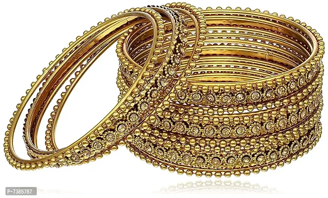 Designer Beautiful Bangle Bracelet Bangle Set for Women amp; Girls Jewellery Latest Ethnic