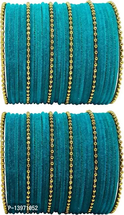 DohDeep Designer Beautiful Bangle Bracelet Bangle Set for Women  Girls Jewellery Latest Ethnic - BAN-J-D24-2.4-P