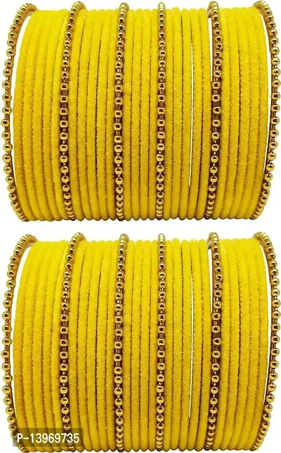 DohDeep Designer Beautiful Bangle Bracelet Bangle Set for Women  Girls Jewellery Latest Ethnic - BAN-J-D27-2.4-P