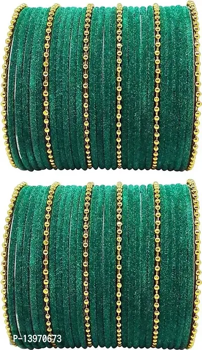DohDeep Designer Beautiful Bangle Bracelet Bangle Set for Women  Girls Jewellery Latest Ethnic - BAN-J-D16-2.4-P