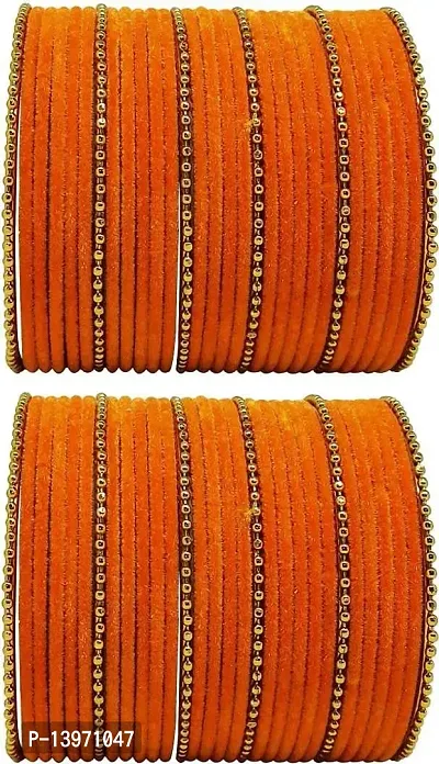 DohDeep Designer Beautiful Bangle Bracelet Bangle Set for Women  Girls Jewellery Latest Ethnic - BAN-J-D21-2.4-P