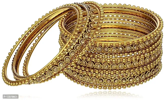 DohDeep traditional casual Hand Work Bangles for Women