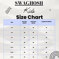 SWAGHOSH Stylish Trending Children Wear Dress for Baby Girl-thumb3