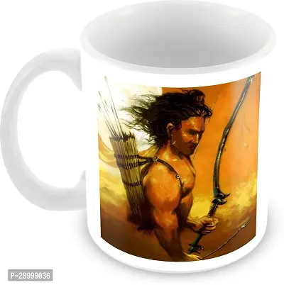 Fictional Mahadev Character Printed Spiritual and Devotional Gift Coffee Mug-thumb0