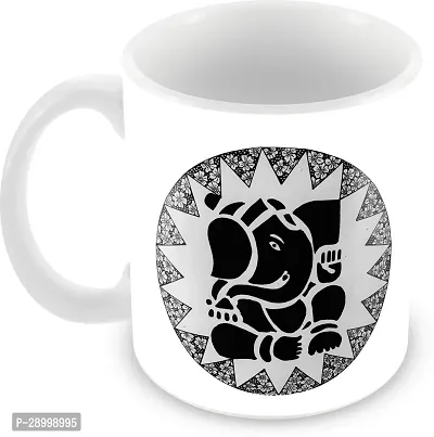 Ganesh Chaturthi Printed Spiritual and Devotional Gift Coffee Mug-thumb0