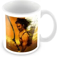 Fictional Mahadev Character Printed Spiritual and Devotional Gift Coffee Mug-thumb1