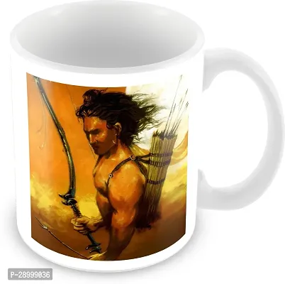 Fictional Mahadev Character Printed Spiritual and Devotional Gift Coffee Mug-thumb2