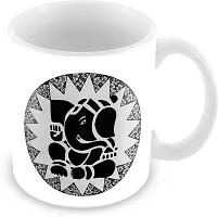 Ganesh Chaturthi Printed Spiritual and Devotional Gift Coffee Mug-thumb1