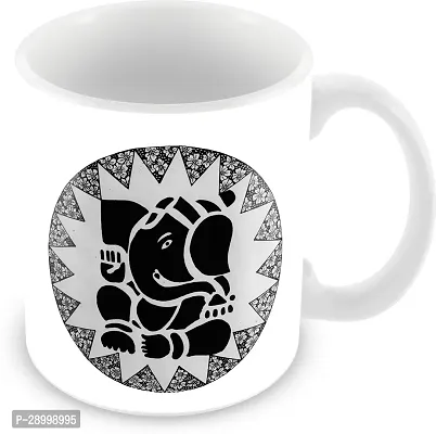 Ganesh Chaturthi Printed Spiritual and Devotional Gift Coffee Mug-thumb2