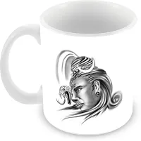 Shiv Printed Spiritual and Devotional Gift Coffee Mug-thumb1