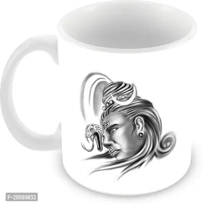 Shiv Printed Spiritual and Devotional Gift Coffee Mug-thumb2