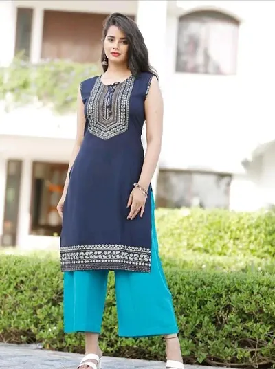 Rayon Kurtas For Women