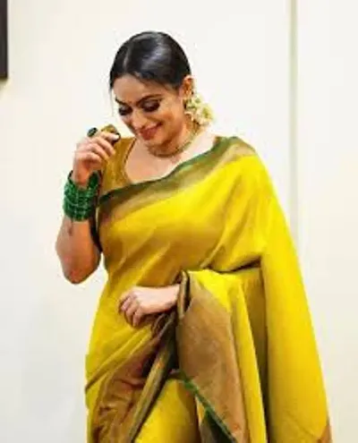 silk designer saree for women's