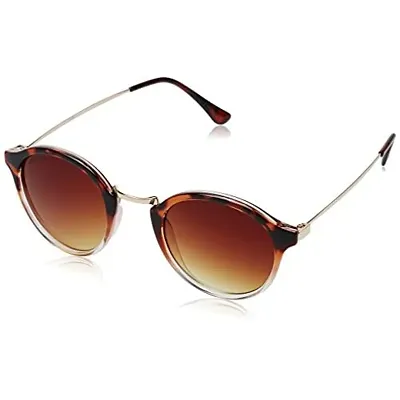 Fastrack Gradient Goggle Women's Sunglasses - (C085BR2F|54|Brown Color)