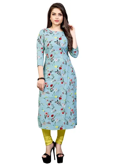 Fancy Crepe Kurtas For Women