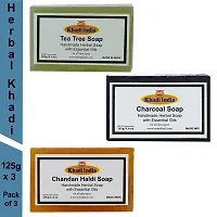 Herbal Khadi Natural Handmade Soap-thumb2