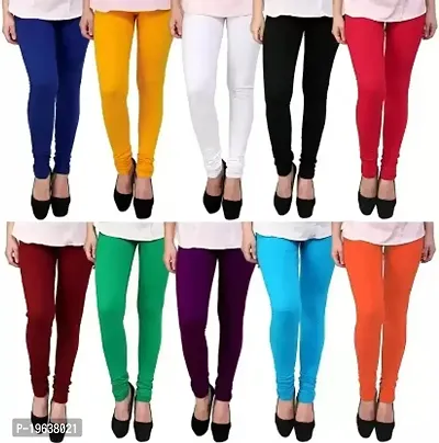 women multicolor leggings pack of 10 / women leggings / leggings / girls leggings / combo leggings